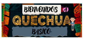 QUECHUA